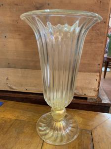 Vaso in vetro di Murano 