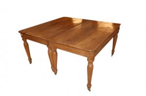 Grande tavolo consolle allungabile italiano del 1800