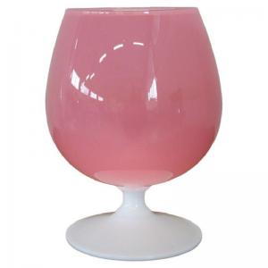 Vaso anni '60 in vetro di Murano 