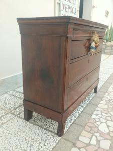 Ancien commode, petite commode. 107lx41,5px87h - Foto 5
