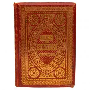 Antique English poetry book - n. 441 -