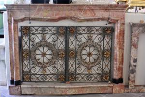 MARBLE FIREPLACE