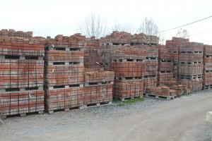 Mezzane in cotto di recupero