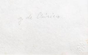 Giorgio De Chirico, „Il trovatore“, 1969 - Foto 7