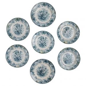 English wall decoration plates - O/3007.