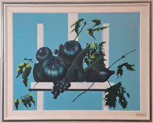 OIL ON CANVAS BY CARLO PESCATORI