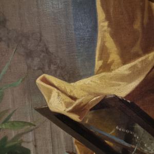 2 Natura morta del 1850 olio su tela - Foto 7