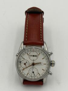 CHRONOGRAPHE EBERHARD NAVY MASTER Réf 3111 - Foto 9