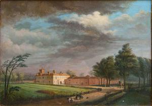 19th Century, Views with Lombard villas and genre scenes - Foto 9