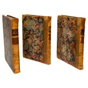 Three antique volumes - O/5680 -