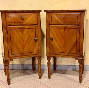 Pair of bedside tables