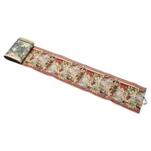 Bordo ornamentale in tessuto con rose - B/481 -