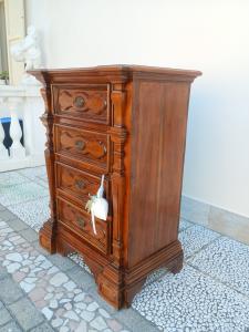 Ancien petit buffet, commode. 86l x 51p x 114h - Foto 7