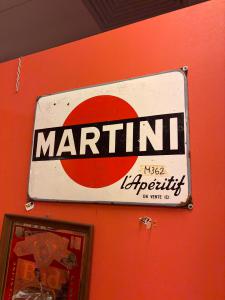 Targa Pubblicitaria Martini 