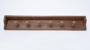 Rustic wooden coat rack - M/1804 -