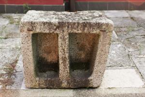 RECHTECKIGES WASCHBECKEN
