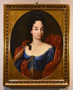 Retrato de Ana Maria de Orléans, Domenico Parodi (Génova, 1672 - 1742)