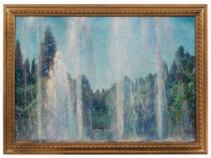 Pio Bottoni - Giochi d'acqua a Villa d'Este