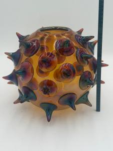VENINI 2004-“RICCIO”-GAE AULENTI Murano GLASS design - Foto 7