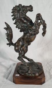 7. A. Murer 82. “Cavallino rampante”. 