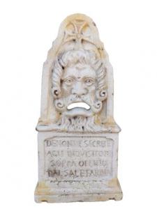 Bocca delle denunce in marmo - 39 x 78 cm - Venezia