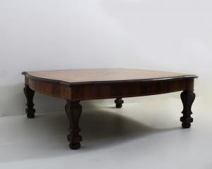 Coffee table in noce - inizi XX sec. Sicilia