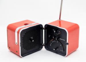 Brionvega TS502 Radio Cubo, Epoca '900, Brionvega TS502 Radio Cubo, 20th century - Foto 5