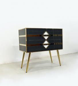 1970s Vintage Bedside Table