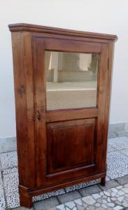 Eckschrank, Eckregal, niedrige Ecke. 91 B x 51 T x 138 H