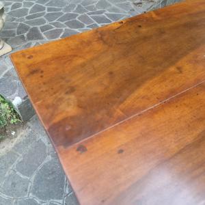 18th Century Walnut Directory Table Veneto - Foto 10