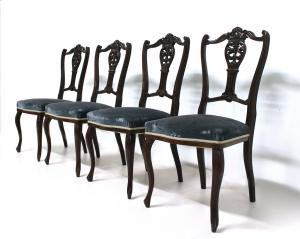 Late 19th Century Victorian Chairs - England