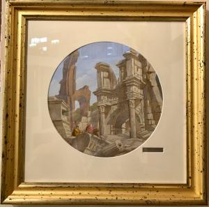Giovanni Costantini Watercolors