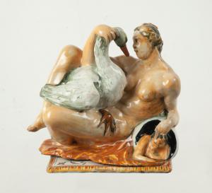 Oficina dos Patanazzi (séc. XVI-XVII) Leda e o Cisne