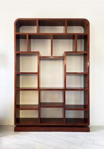 Libreria XL in stile Decò - 1980