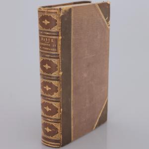 Alighieri Dante. La Commedia di Dante Alighieri col commento di N. Tommaseo. Venezia.. 1837