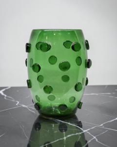 Vaso in Vetro di Murano - Italia Anni 50