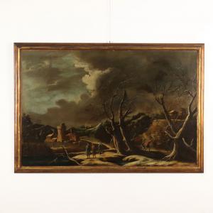 Gemälde im Stil von Marco Ricci