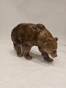 Orso bruno Marca: “Hutschenreuter Selb LHS Germany Kunstabteilung”. A