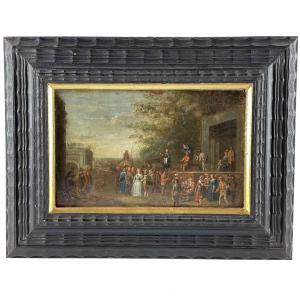 Dipinto Antico Fiammingo del 1600
