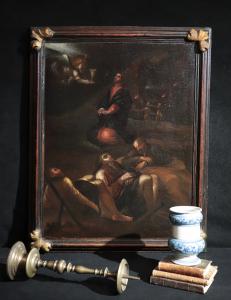 Painting: Christ in the Garden, Emilia, 17th century