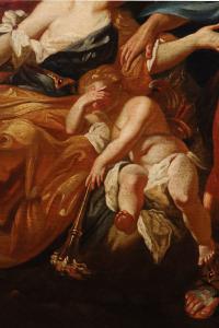 Venus and Adonis, Corrado Giaquinto (Naples, 1703 - Naples, 1765) - Foto 7
