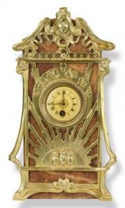 Orologio Da Tavolo Liberty - Fine XIX Secolo