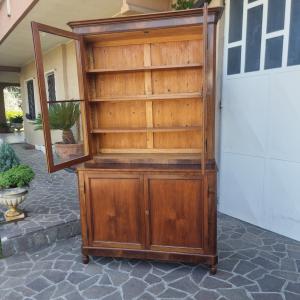 Librería vitrina de nogal del Véneto del siglo XIX - Foto 7