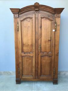 Arched Oak Wardrobe with 2 doors - Restored (work in progress)_car 2316