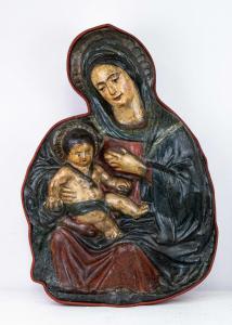 18th century, Nursing Madonna