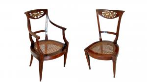 Sedie e poltrone da sala eleganti