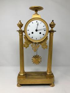 Orologio da tavolo di inizio '800