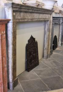 MARBLE FIREPLACE