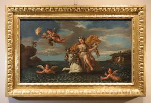Il ratto di Europa, Paolo De Matteis (Piano Vetrale, 1662 - Napoli, 1728) cerchia di 