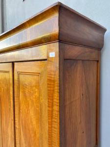 Charles X Wardrobe in Walnut and Walnut Burl - Restoration in progress_car 3342 - Foto 7